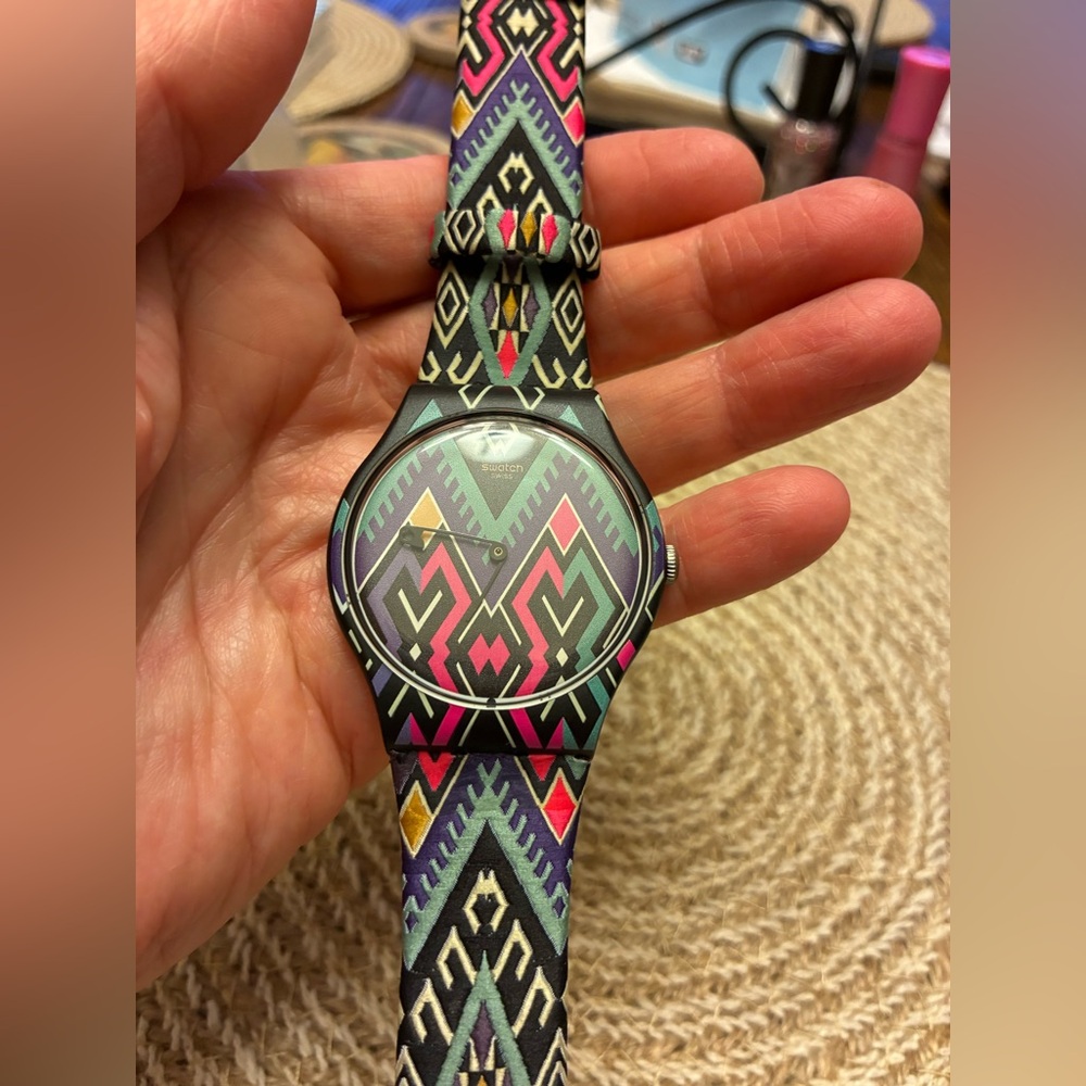 Swatch Watch Like New Condition
